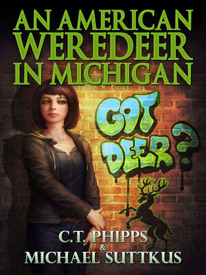 cover image of An American Weredeer in Michigan
